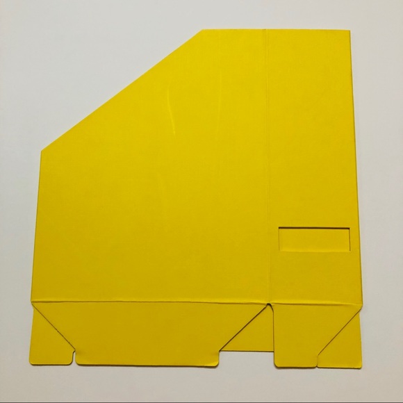 IKEA Tjena Yellow Magazine Files (2-pack) - Picture 4 of 6